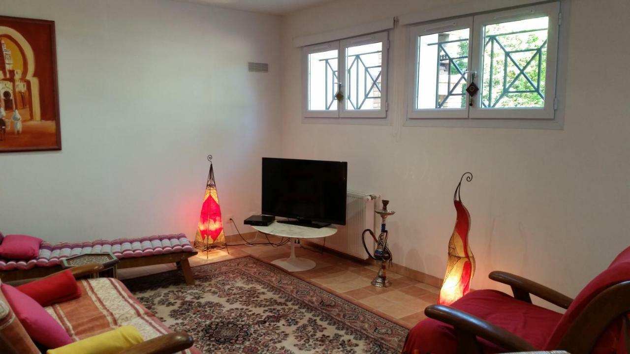 بري سور مارن Chambre Avec Jardin Pierre Curie المظهر الخارجي الصورة