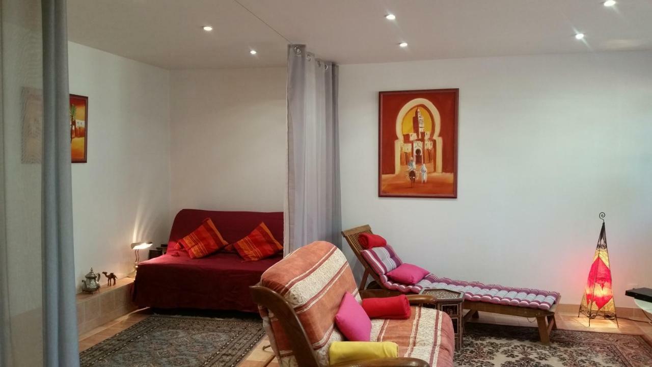 بري سور مارن Chambre Avec Jardin Pierre Curie المظهر الخارجي الصورة