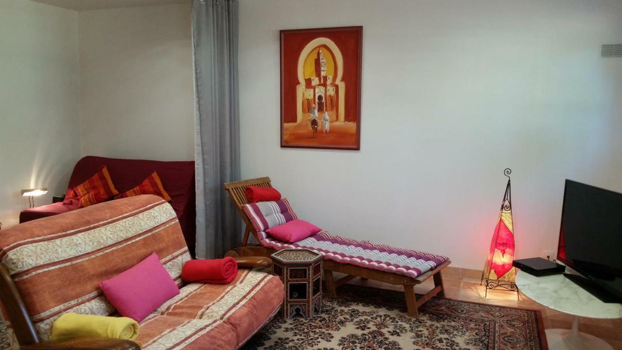 بري سور مارن Chambre Avec Jardin Pierre Curie المظهر الخارجي الصورة